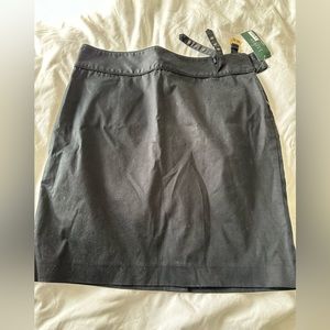 BNWT Lauren by Ralph Lauren Black Skirt